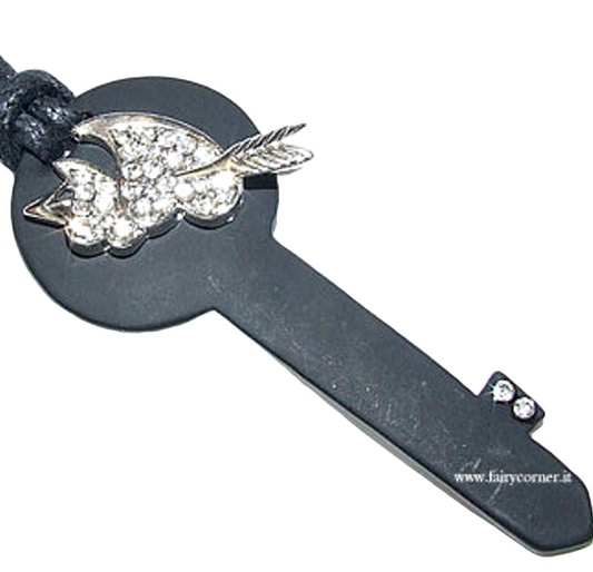 collana donna CHIAVE amore
