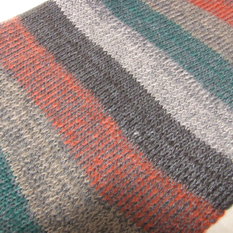 Large scarf stole for men and women, unisex, 180 x 70 cm with stripes and stripes - various colours