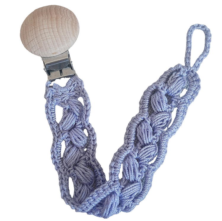 Portaciuccio uncinetto Pouffy - unisex - vari colori