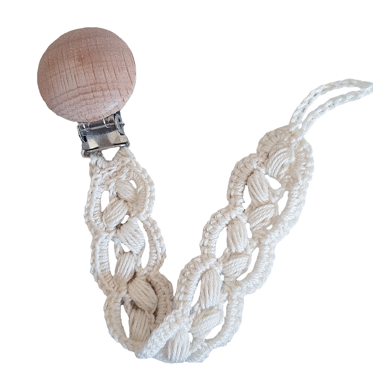 Portaciuccio uncinetto Pouffy - unisex - vari colori