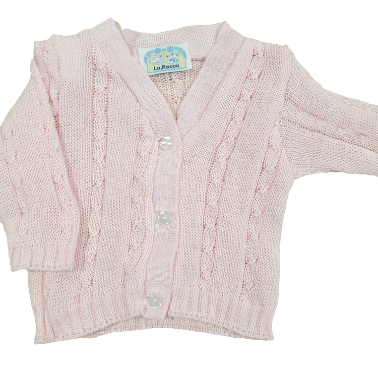 Incrociatino Neonato Neonata in filo - La Rocca - Vari colori