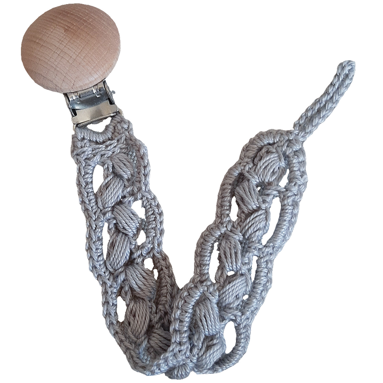 Portaciuccio uncinetto Pouffy - unisex - vari colori