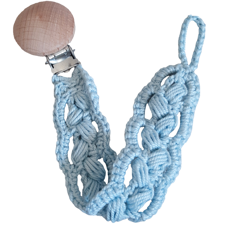 Portaciuccio uncinetto Pouffy - unisex - vari colori