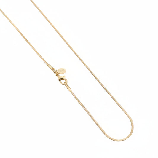 Collana catenina veneziana tono oro 40 cm