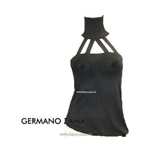 G ZAMA top maglia spalle nude NERO cart € 96.50 - varie taglie - Fairy Corner