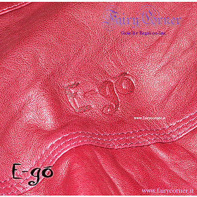 E-gò Sexy giacca donna vera pelle BORDEAUX 40 42 46 - Fairy Corner