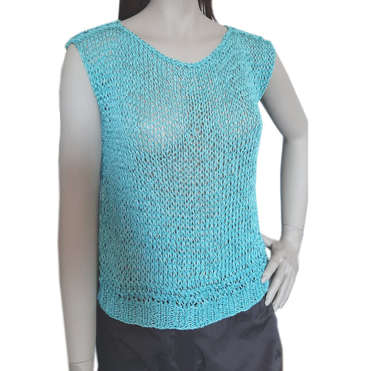 Maglia viscosa donna modello Easy - artigianale