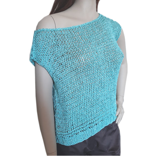 Maglia viscosa donna modello Easy - artigianale