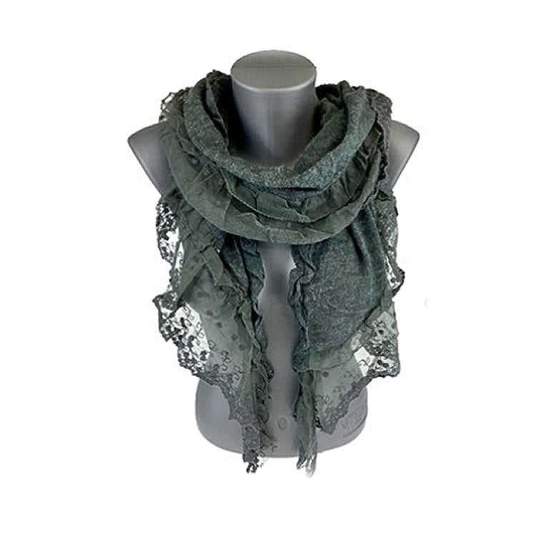 Fashion lace stole scarf mod 1 - various colors