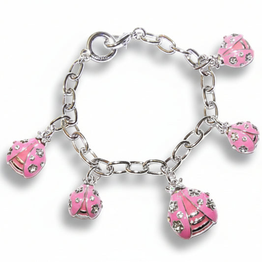 Bracciale Donna Coccinelle Smaltate - Elegante e Colorato