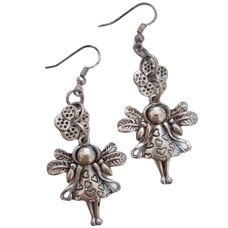 orecchini donna color argento FATINA