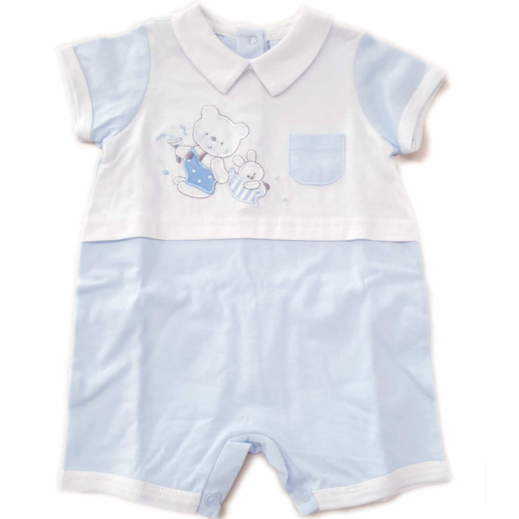 TEDDY newborn cotton romper
