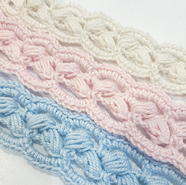 Portaciuccio uncinetto Pouffy - unisex - vari colori