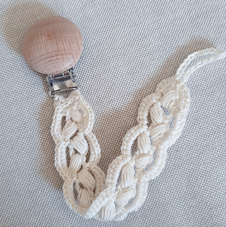 Portaciuccio uncinetto Pouffy - unisex - vari colori