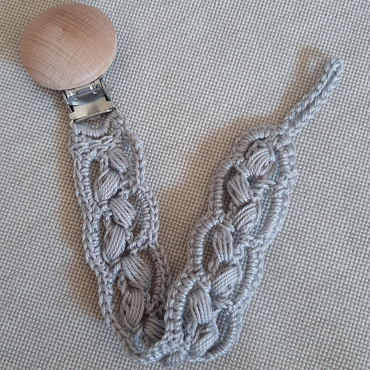 Portaciuccio uncinetto Pouffy - unisex - vari colori