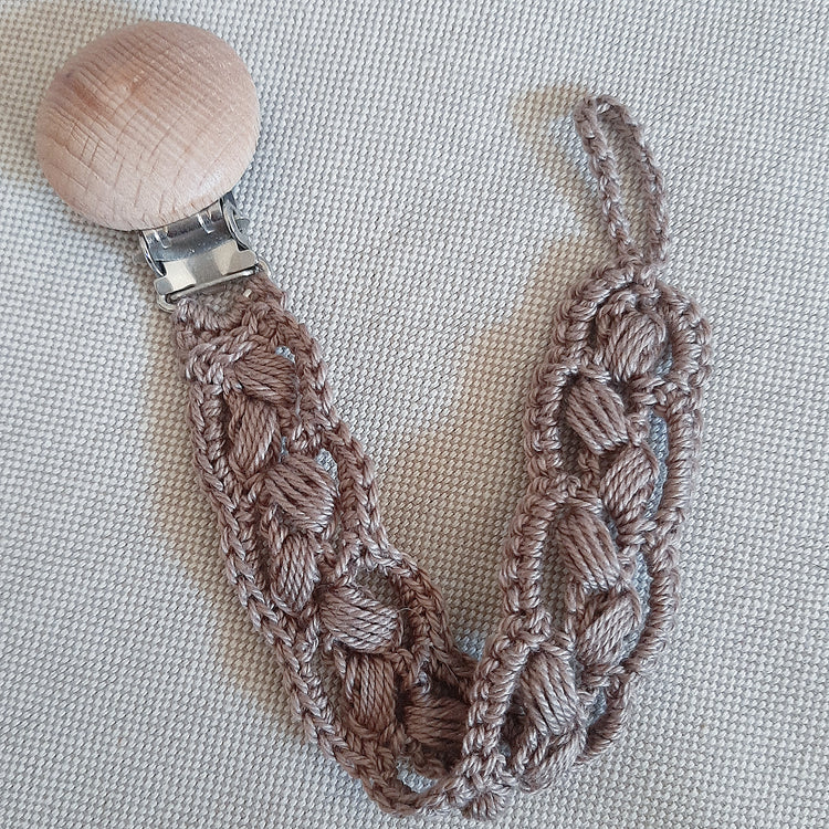 Portaciuccio uncinetto Pouffy - unisex - vari colori