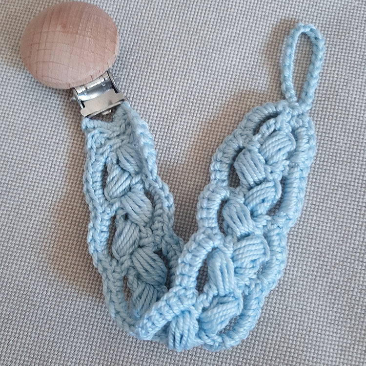 Portaciuccio uncinetto Pouffy - unisex - vari colori