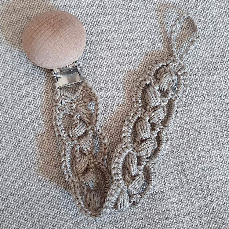 Portaciuccio uncinetto Pouffy - unisex - vari colori