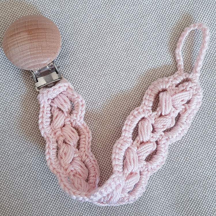 Portaciuccio uncinetto Pouffy - unisex - vari colori