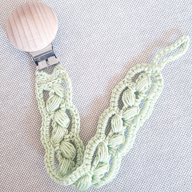 Portaciuccio uncinetto Pouffy - unisex - vari colori