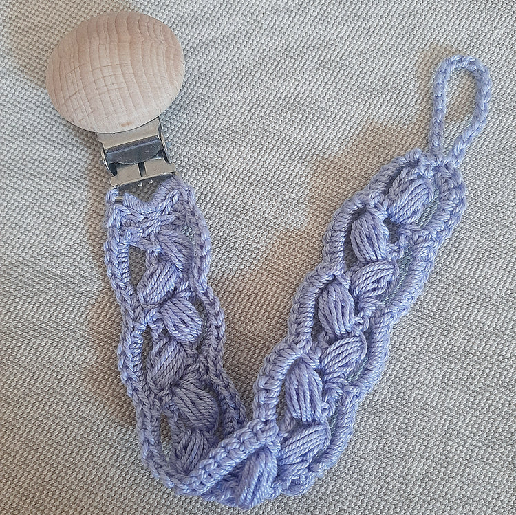 Portaciuccio uncinetto Pouffy - unisex - vari colori