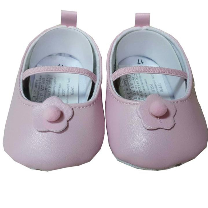 PASTEL PINK baby shoes