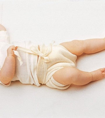 Copripannolino lavabile ciripà Bimbi per Sempre - bianco