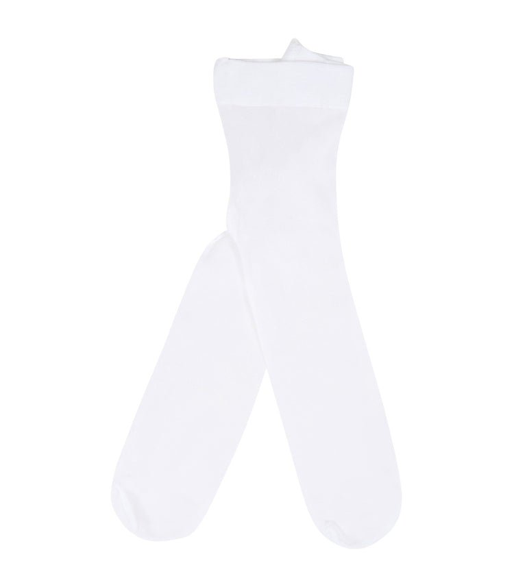 Calze baby caldo cotone BIANCO