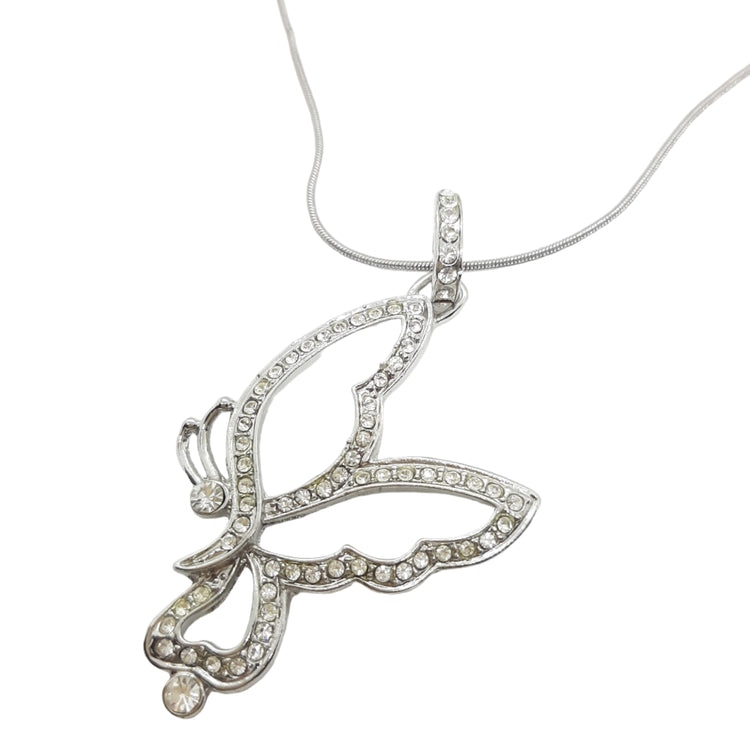 Collana FARFALLA strass