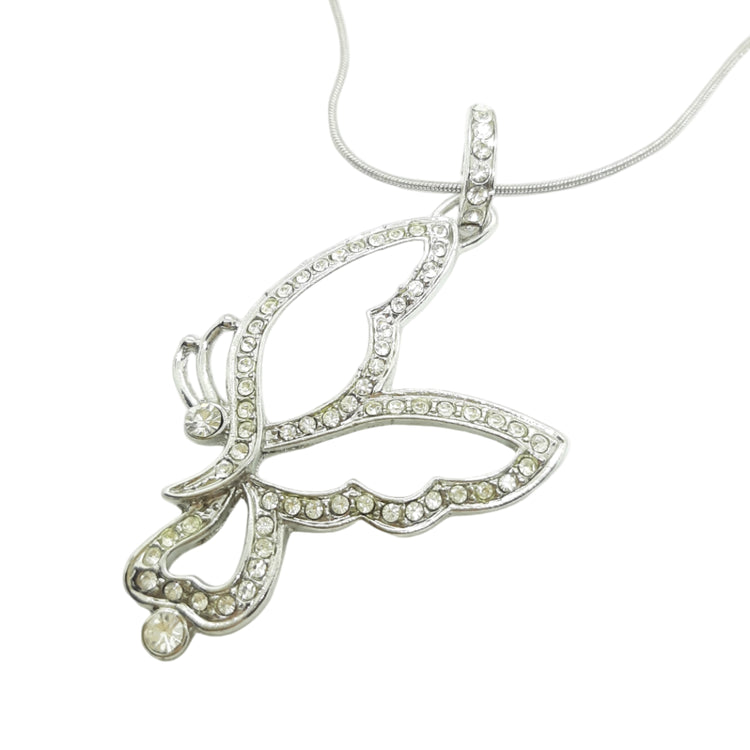 Collana FARFALLA strass