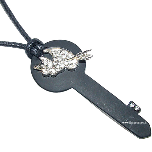 collana donna CHIAVE amore
