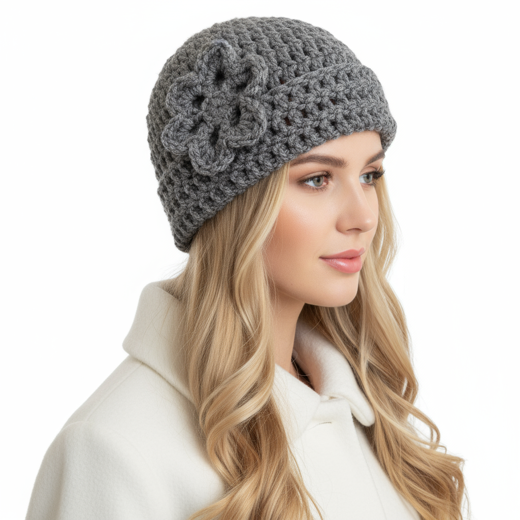 Berretto Lavorato A Maglia Cappello In Pile Termico Per Donna - Berretto A Coste, Caldo E Morbido, Marca Heat Holders Cappello Per Freddo - Foto 4