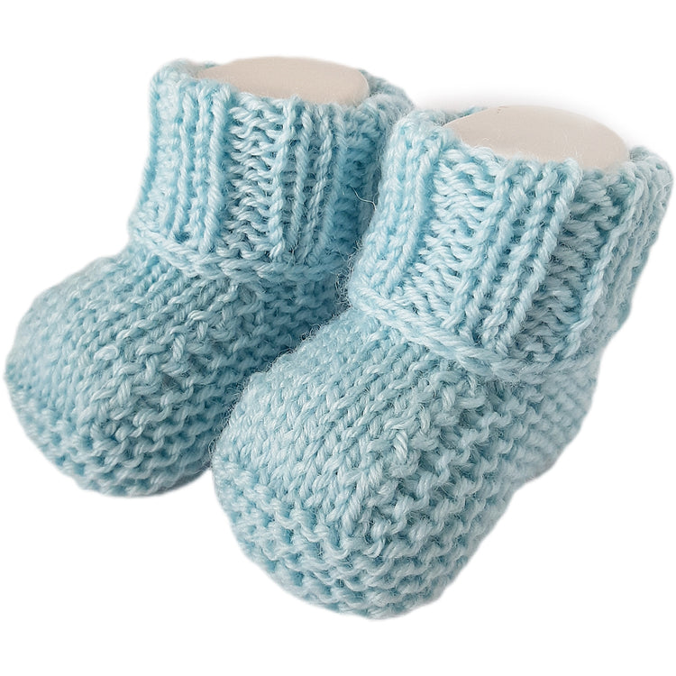 Scarpine COTONE neonata neonato realizzate a mano tg 0-3 - vari colori