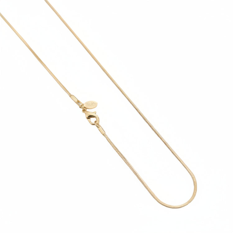Collana catenina veneziana tono oro 40 cm