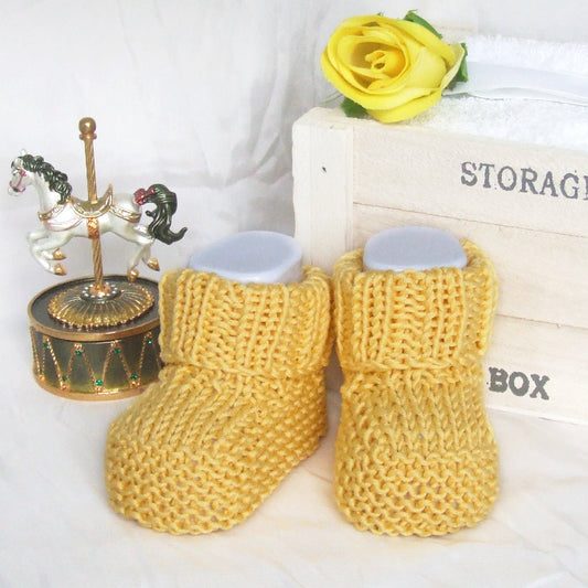 Scarpine COTONE neonata neonato realizzate a mano tg 0-3 - vari colori